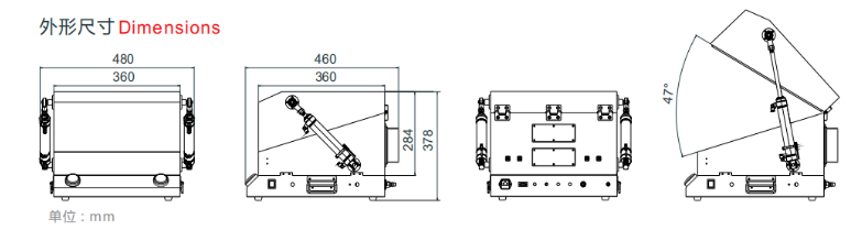 JC-PB3004自动屏蔽箱外观