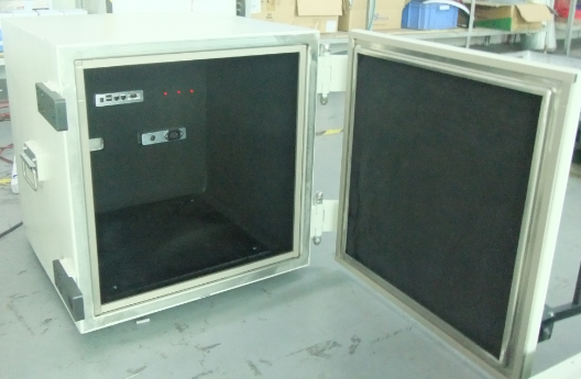 PB2001手动拉门式隔音屏蔽箱--0.6x0.5x0.5